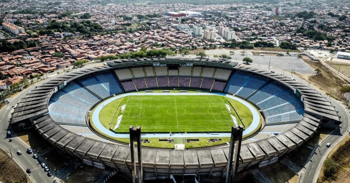 CBF visita Castelão e estádio pode receber Brasil x Uruguai pelas eliminatórias