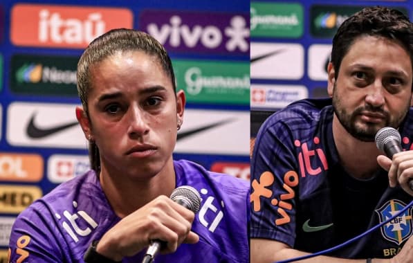Arthur Elias e Rafaelle valorizam aumento do público para o futebol feminino no Brasil: "Despertar novas gerações"