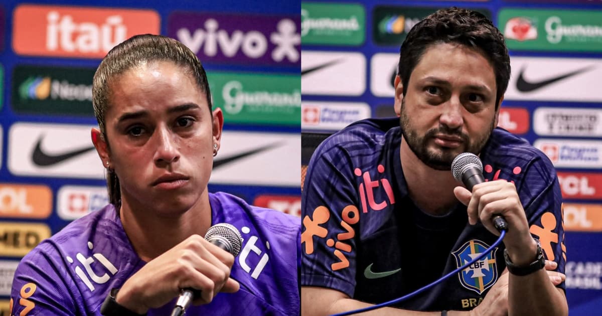 Arthur Elias e Rafaelle valorizam aumento do público para o futebol feminino no Brasil: "Despertar novas gerações"