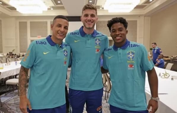 Mais cinco jogadores se apresentam à seleção brasileira nos Estados Unidos