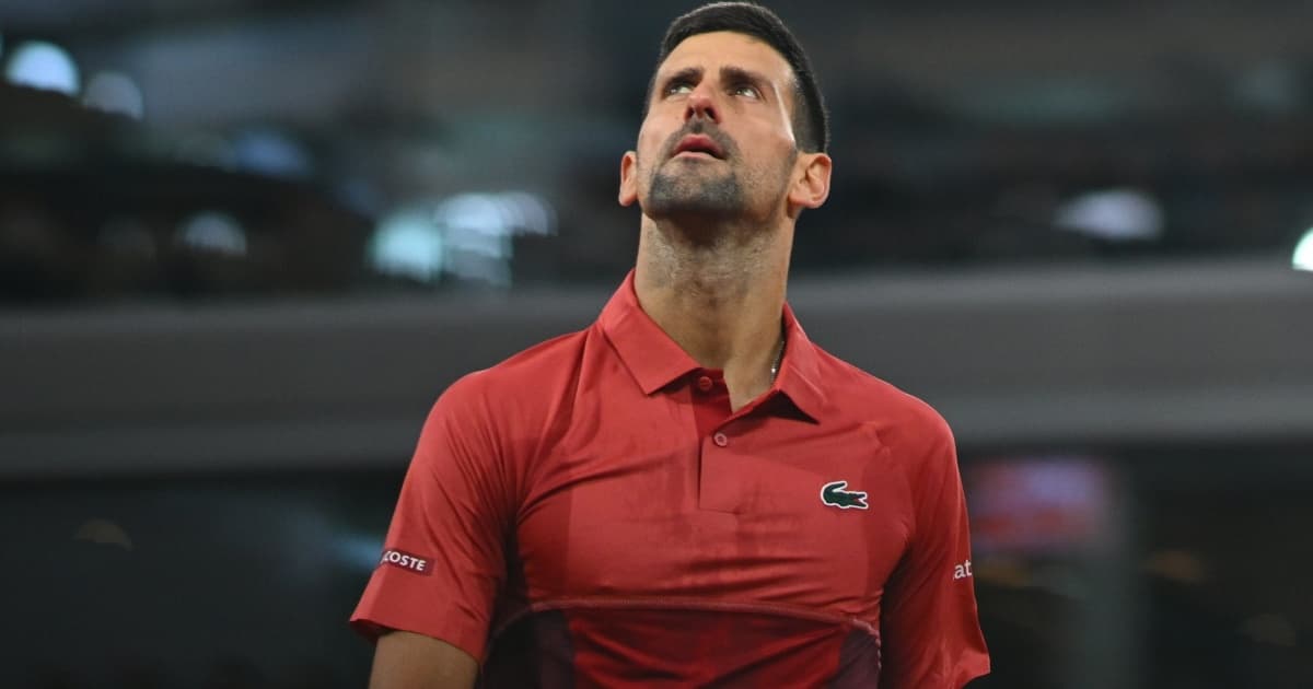 Djokovic abandona Roland Garros por lesão e vai perder o posto de Número 1 do tênis