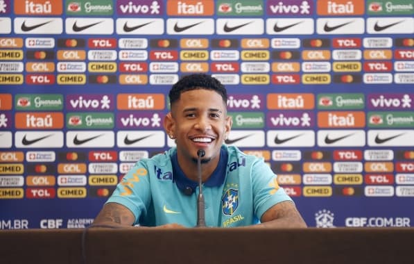 "Meu maior sonho é ser campeão da Copa América", diz Savinho