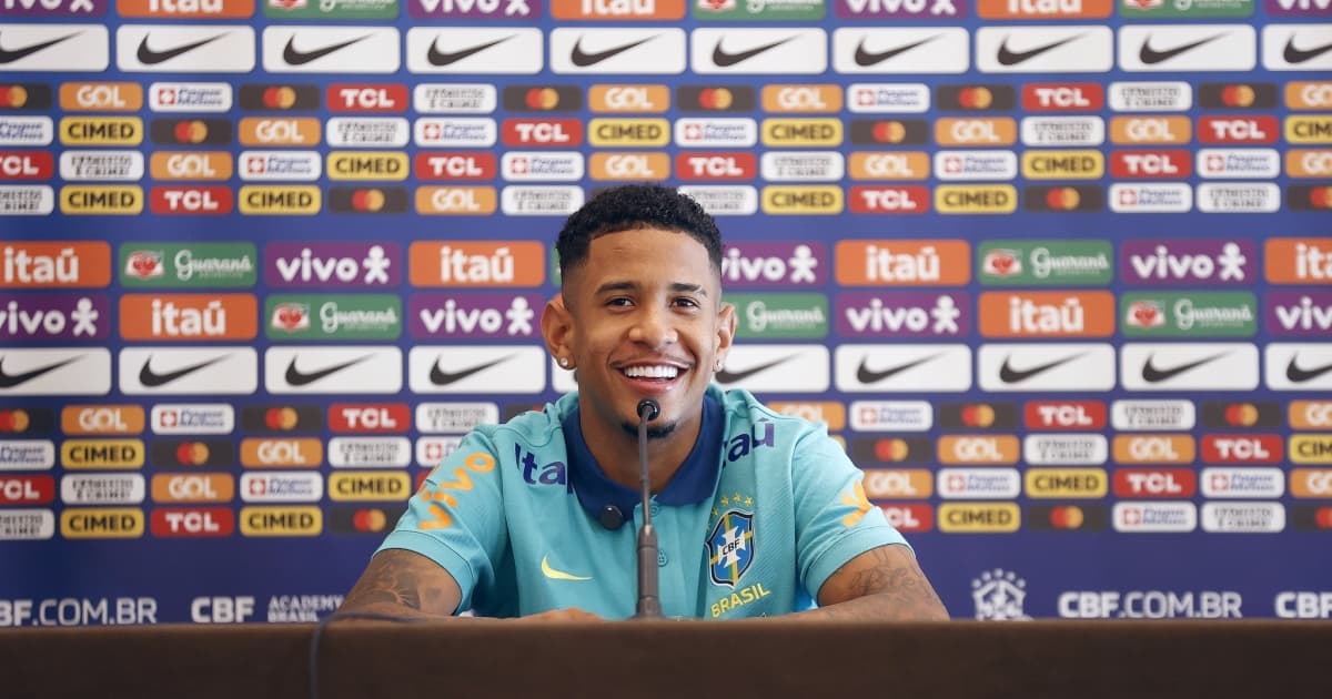"Meu maior sonho é ser campeão da Copa América", diz Savinho