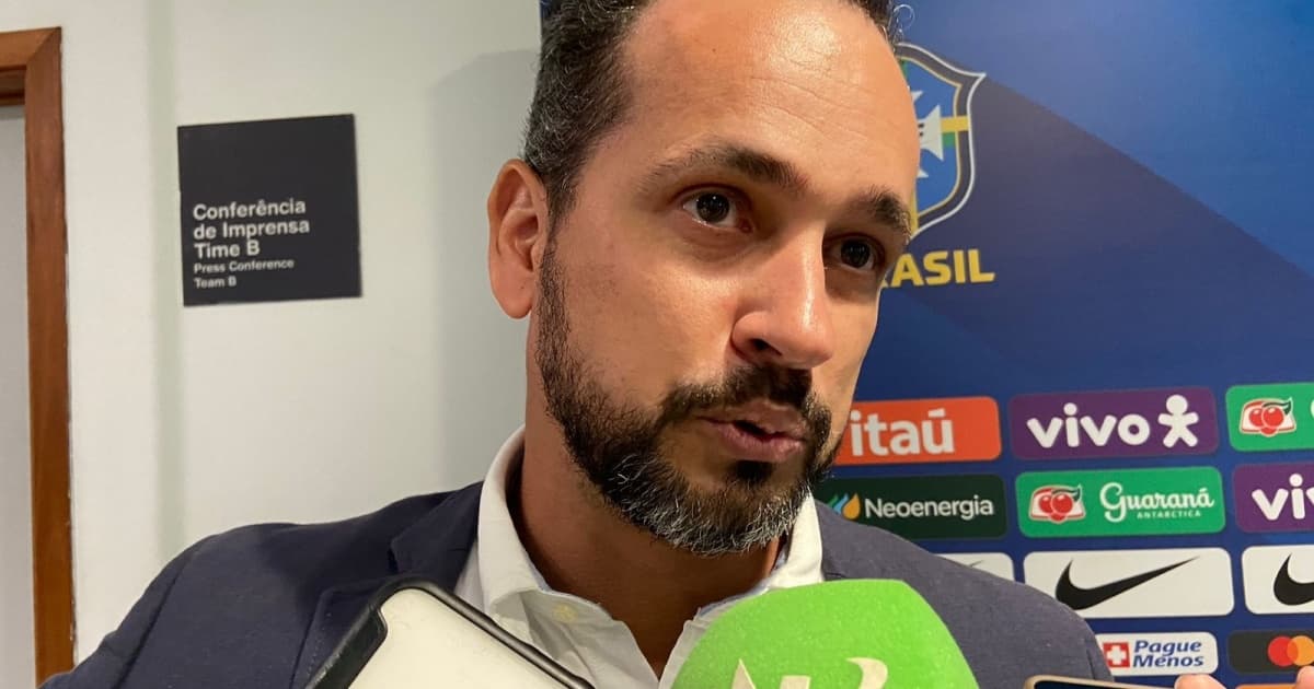 Ricardo Lima enaltece amistoso da Seleção Feminina em Salvador: "Um espetáculo com casa cheia"