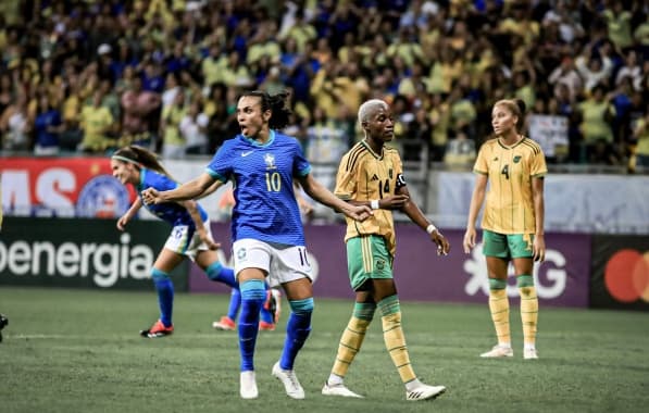 Brasil levará "sentimento de esperança para as Olimpíadas" após goleadas na Jamaica, diz Marta