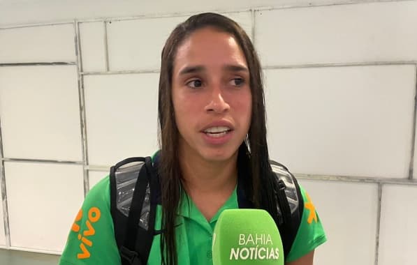 Rafaelle exalta Marta e celebra jogo da Seleção Feminina em Salvador: "Maior presente da minha carreira"