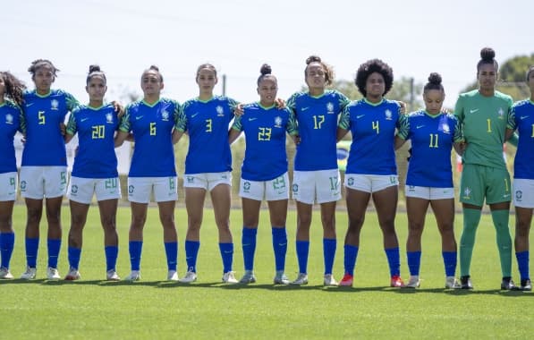 Fifa define grupo do Brasil na Copa do Mundo Feminina Sub-20