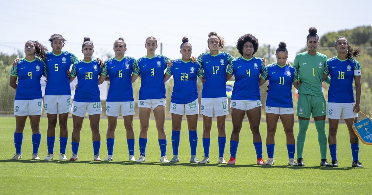 Fifa define grupo do Brasil na Copa do Mundo Feminina Sub-20