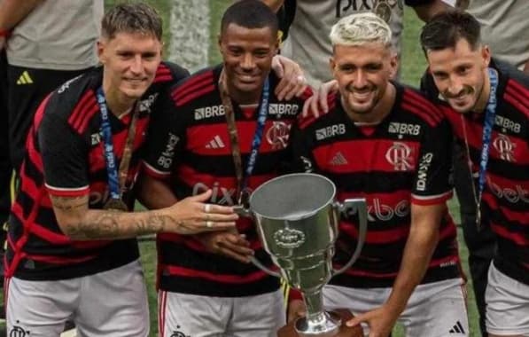 Flamengo esbarra em regra da Data Fifa e não deve ter seus jogadores estrangeiros contra o Grêmio
