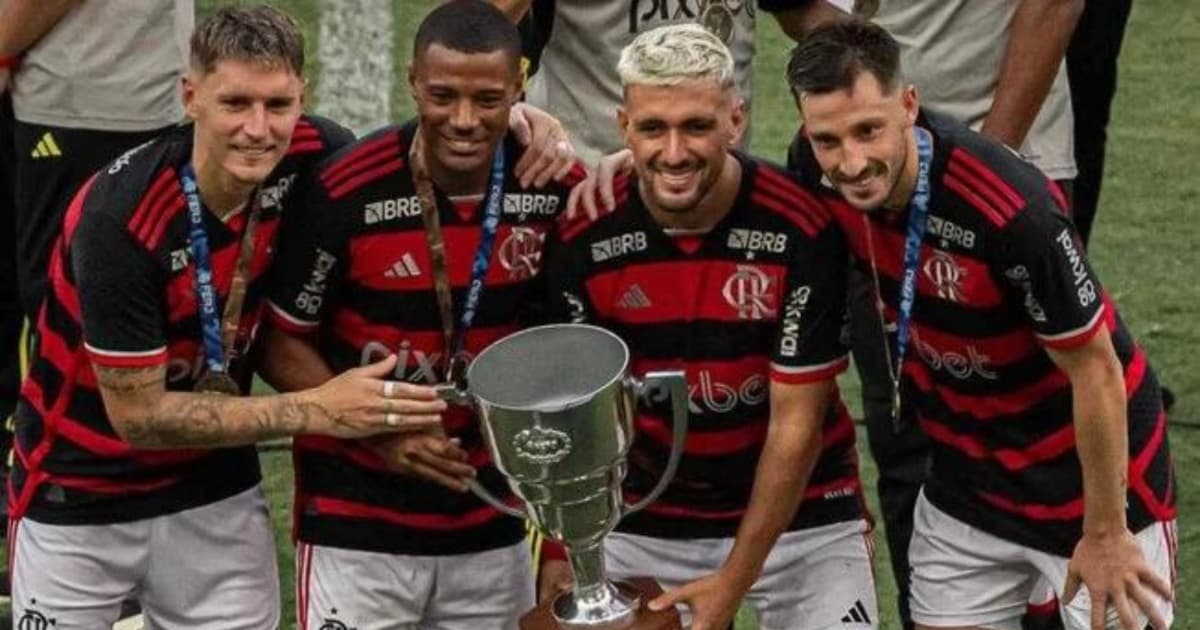 Flamengo esbarra em regra da Data Fifa e não deve ter seus jogadores estrangeiros contra o Grêmio