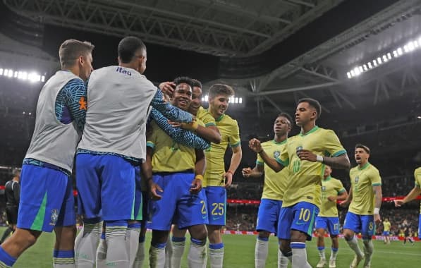 CBF divulga numeração que será utilizada pelo Brasil na Copa América