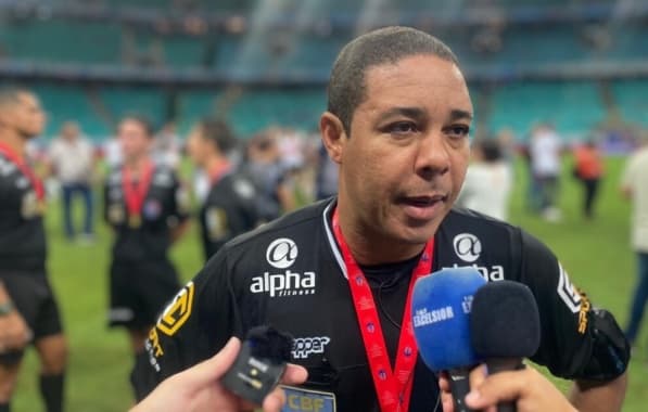 Emerson Ricardo apita final da Copa do Nordeste entre CRB e Fortaleza