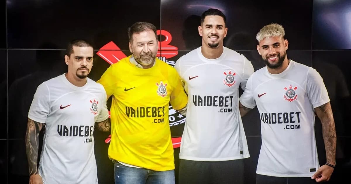 Após polêmica com laranja, patrocinadora rescinde com o Corinthians