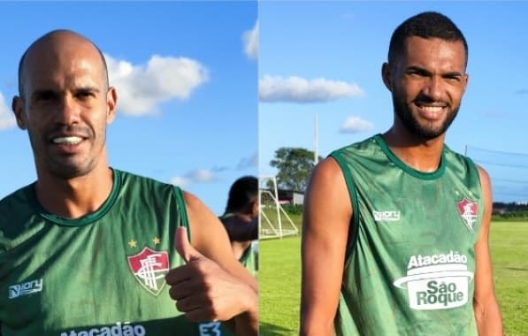 Visando a Série B, Fluminense de Feira anuncia mais dois reforços