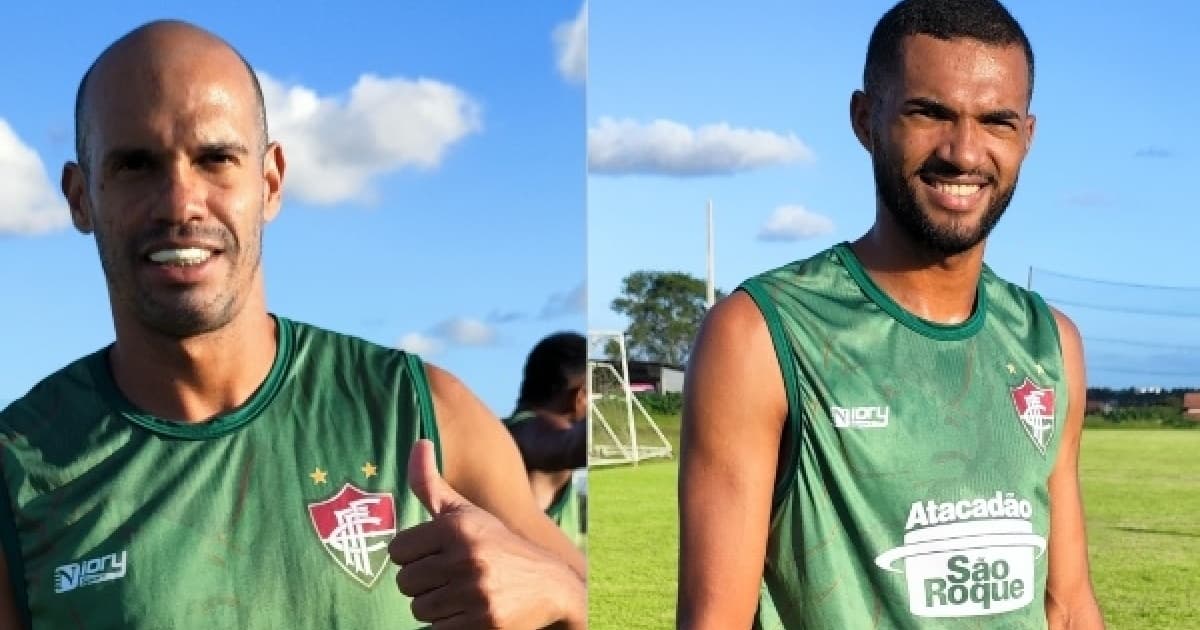 Visando a Série B, Fluminense de Feira anuncia mais dois reforços