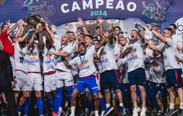Fortaleza recebe premiação milionária por título da Copa do Nordeste; veja valores