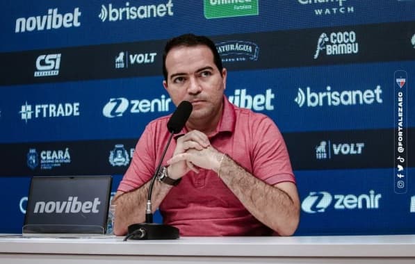 CEO do Fortaleza, Marcelo Paz recusa convite do Corinthians e irá permanecer no clube