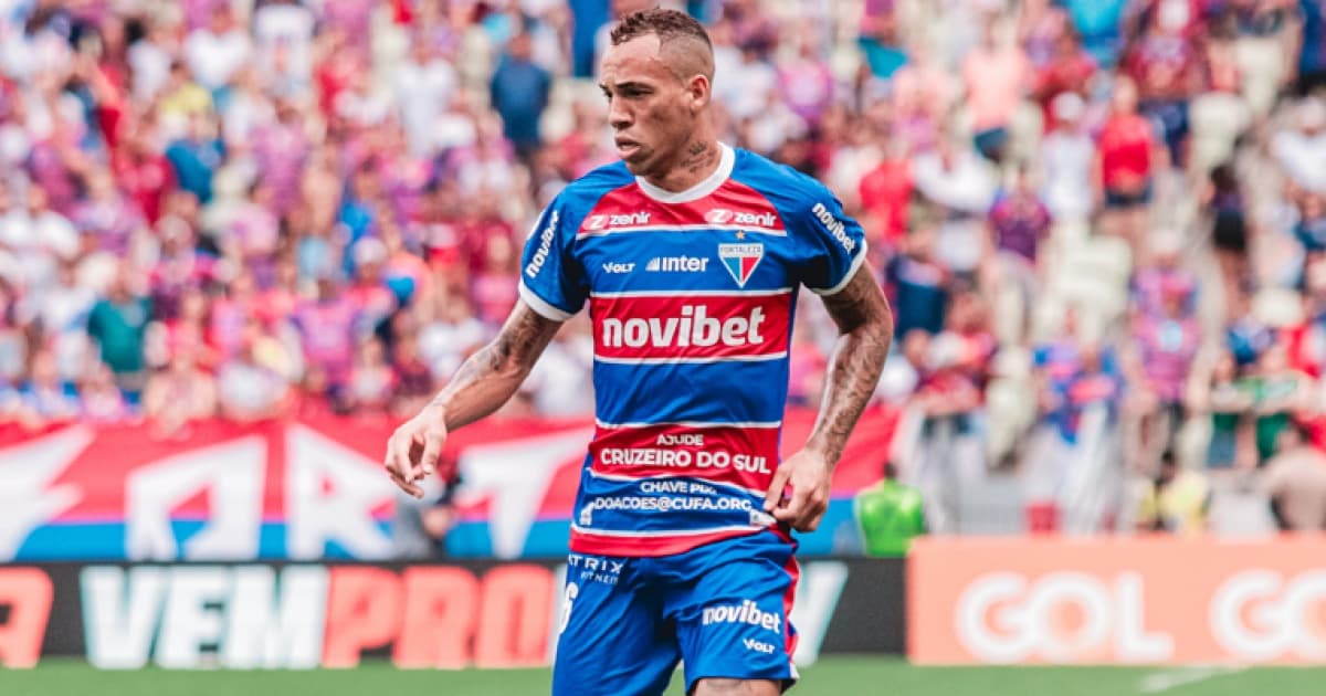 Breno Lopes celebra Nordestão e vê duelo contra o Bahia como ponto de virada do Fortaleza no Brasileirão