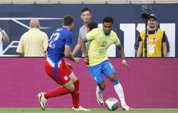 Em último teste antes da Copa América, Brasil perde chances e fica apenas no empate com os Estados Unidos