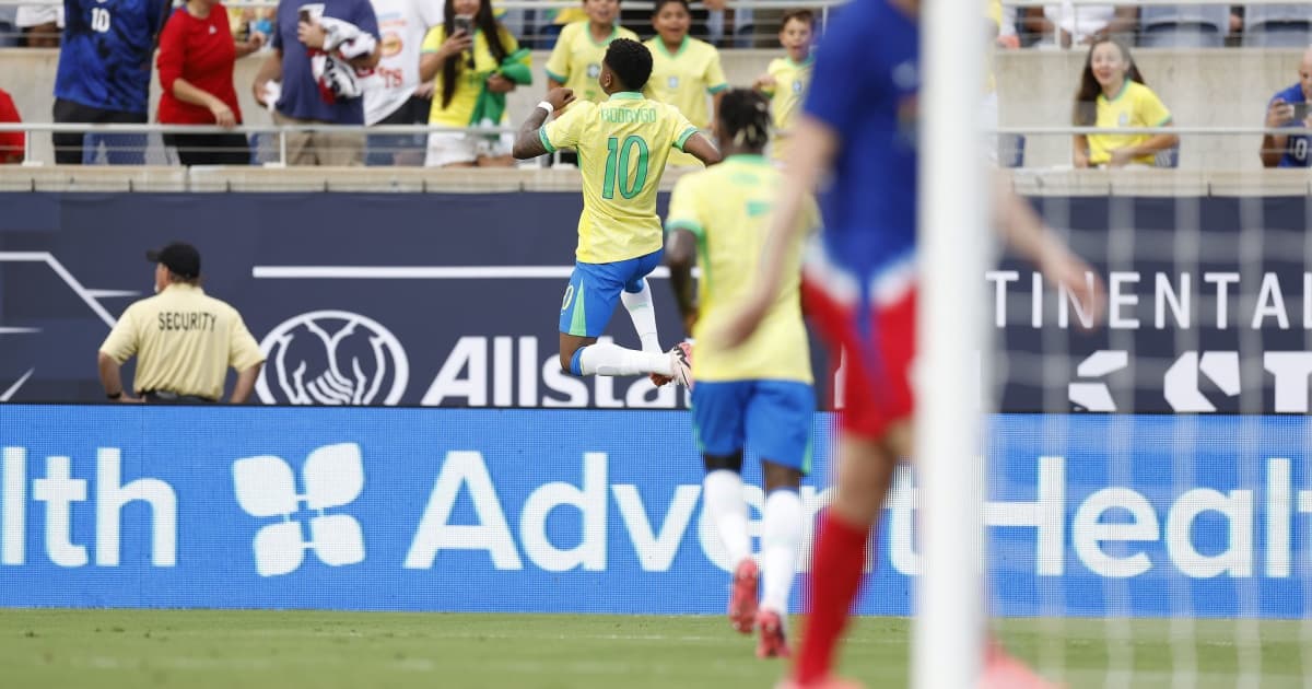 Rodrygo cobra concentração após empate: "Faltou capricho"