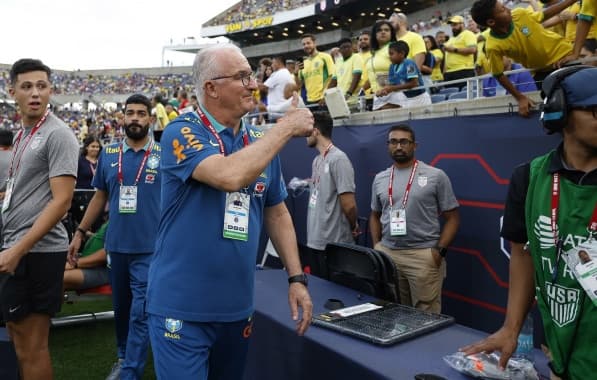 Dorival avalia amistosos e destaca busca por equilíbrio na Seleção: "Estamos no caminho"