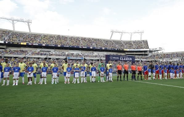 Seleção Brasileira alcança marca de quase 300 mil pessoas nos estádios em 2024