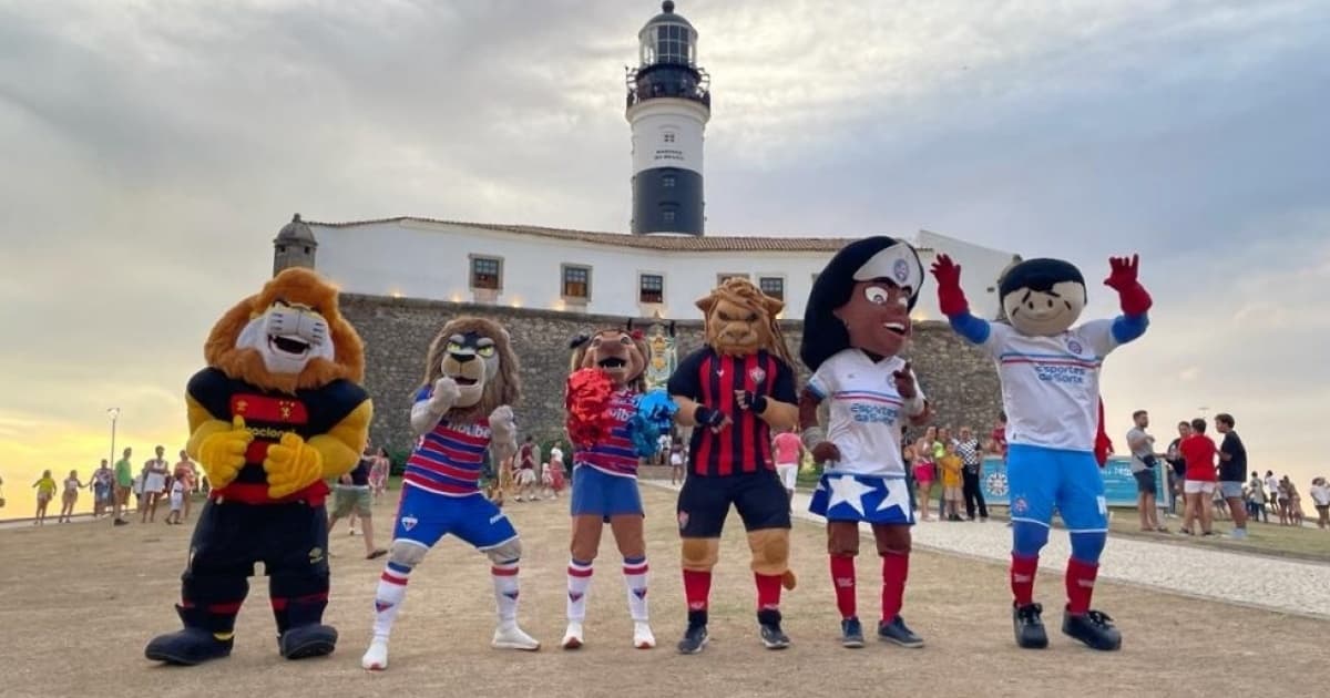 Programa Esporte Espetacular exibirá novo episódio do "Futebol Fantasia" em Salvador