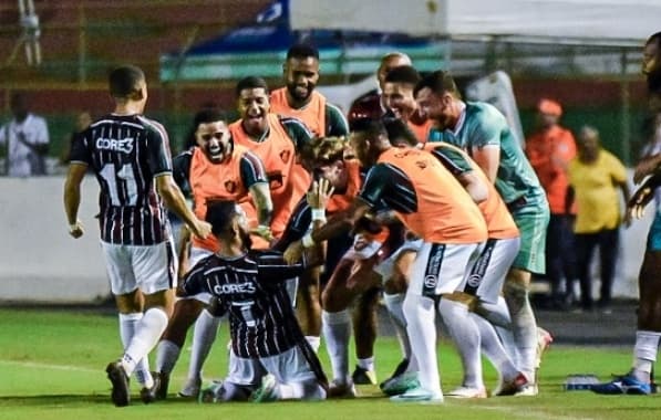 Fluminense de Feira bate o Jacobinense e mantém liderança da Série B do Baiano