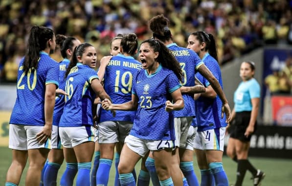 Seleção feminina sobe uma posição no ranking da Fifa antes dos Jogos Olímpicos de Paris