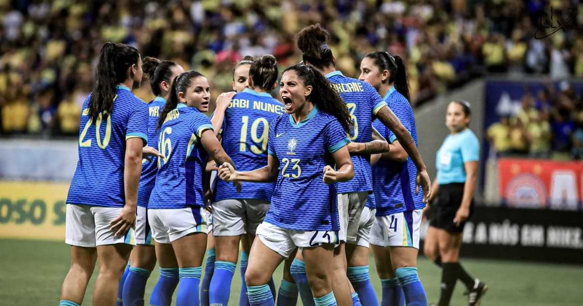 Seleção feminina sobe uma posição no ranking da Fifa antes dos Jogos Olímpicos de Paris