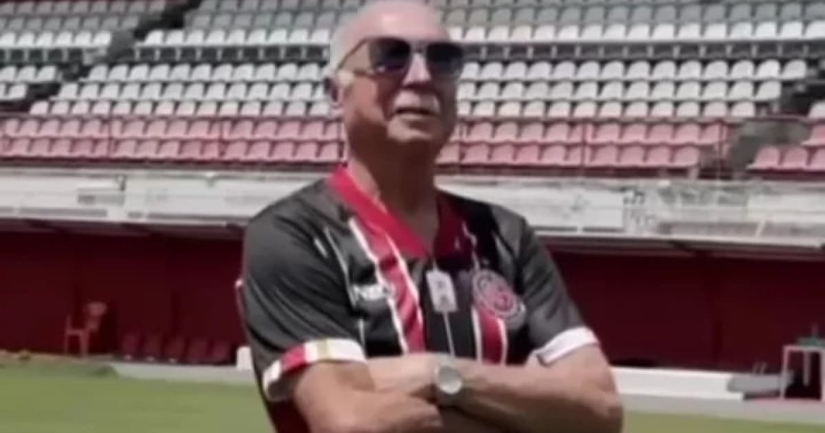 Ex-jogador do Vitória, Flamengo e Atlético de Alagoinhas, Dendê morre aos 71 anos