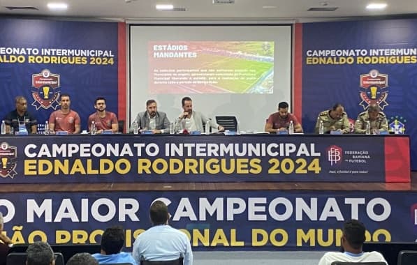 Em Salvador, FBF promove lançamento do Campeonato Intermunicipal 2024
