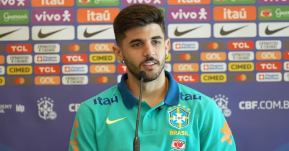 Beraldo analisa concorrência que terá na zaga da Seleção Brasileira: "Está tudo em aberto"