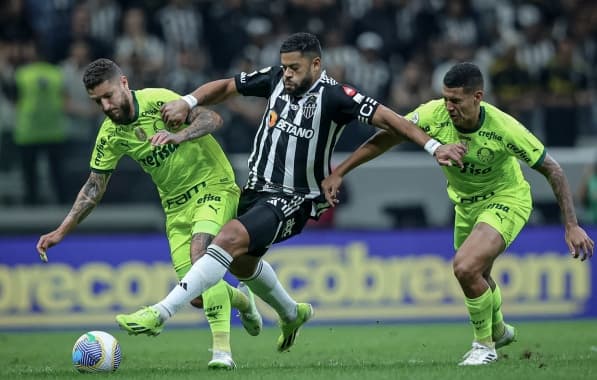 Hulk e Paulinho desfalcam o Atlético-MG contra o Vitória em Salvador