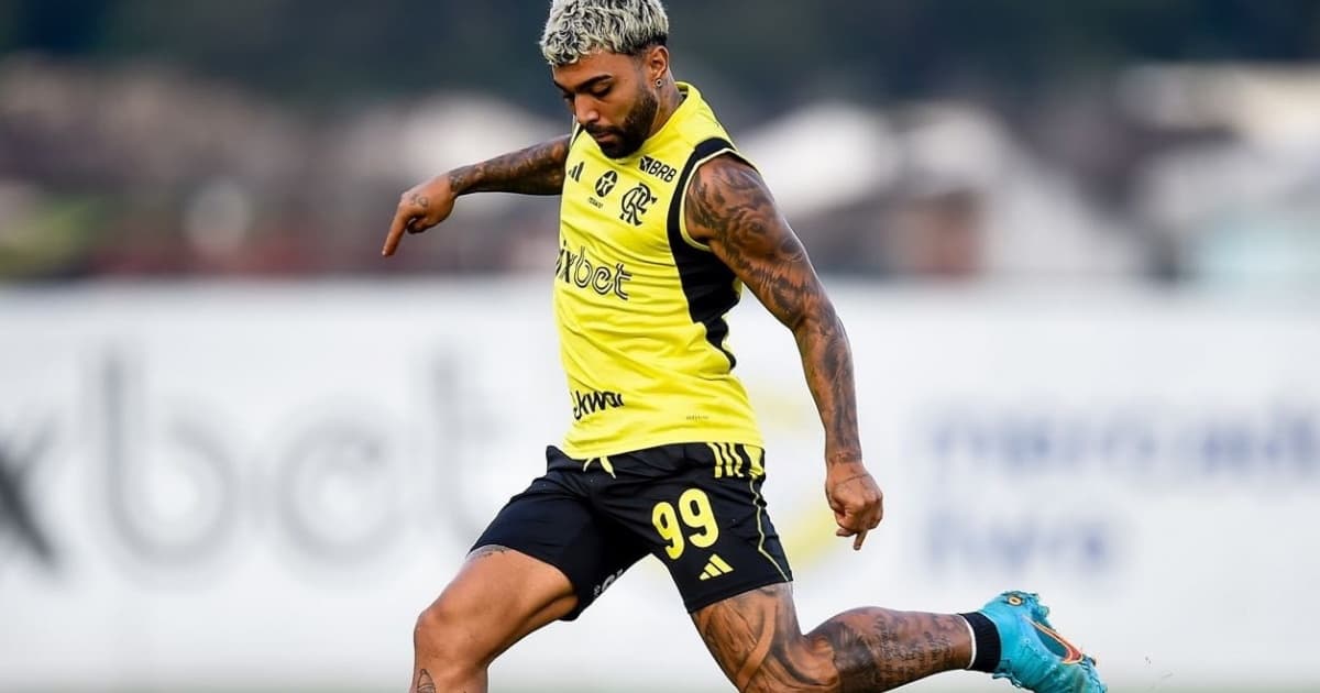 Após desistir de Dudu, Cruzeiro mira contratação de Gabigol