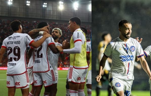 Flamengo x Bahia: Relembre dez jogadores que atuaram pelos dois clubes