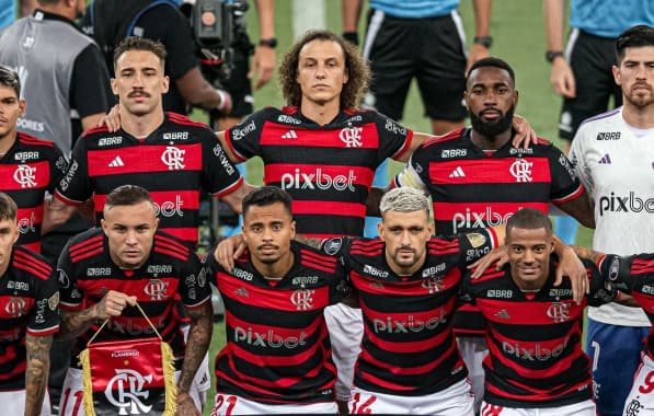 Flamengo poderá ter até sete desfalques para duelo contra o Bahia