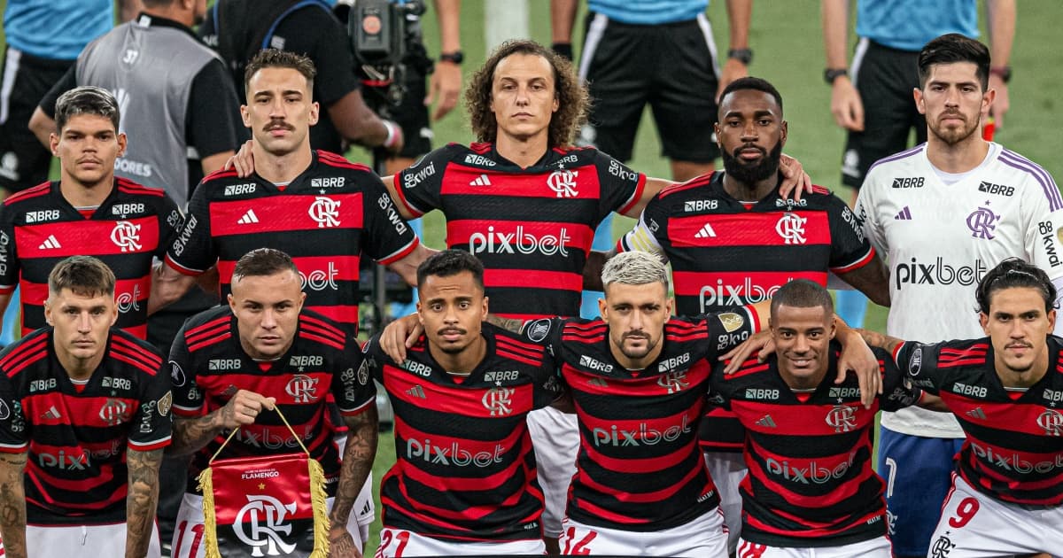 Flamengo poderá ter até sete desfalques para duelo contra o Bahia