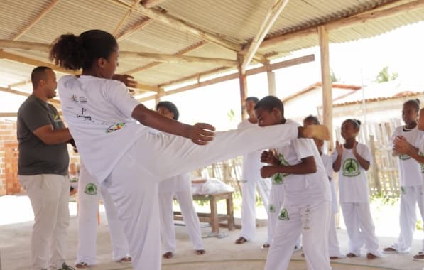 Com objetivo de fomentar o esporte, ONG atuante na Bahia se firma para ajudar crianças presentes nas comunidades 