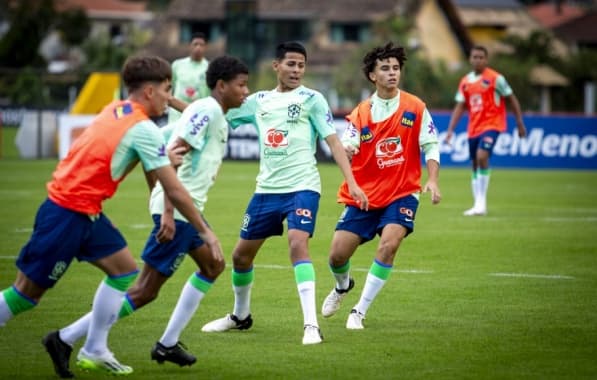 Seleção Brasileira Sub-15 conhece grupo para a Copa 2 de Julho