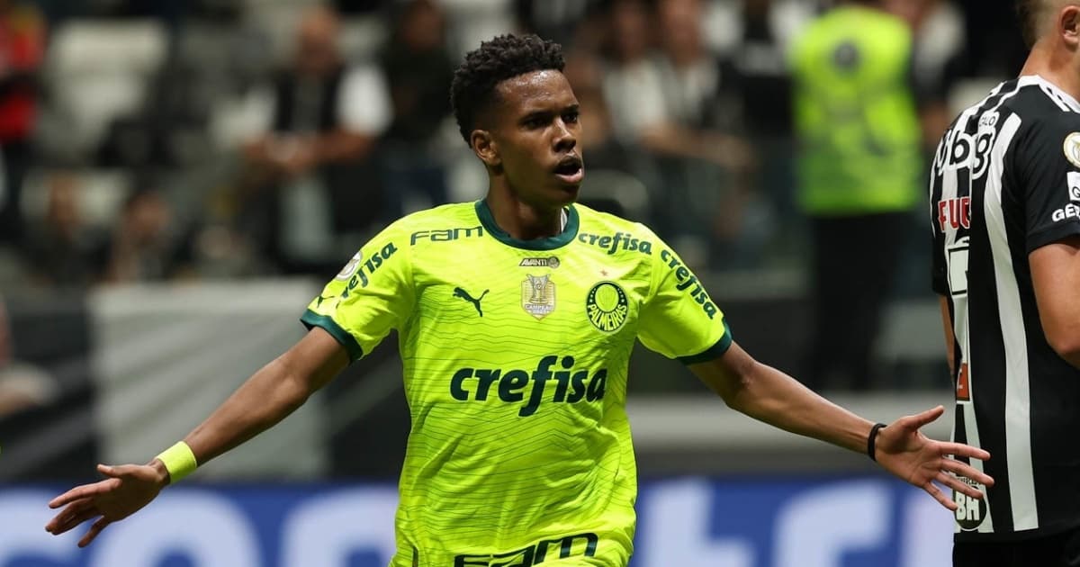 Chelsea anuncia a contratação do atacante Estêvão, do Palmeiras; sabia os valores da transferência
