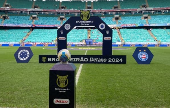 Confira as escalações oficiais de Bahia x Cruzeiro pela décima primeira rodada do Brasileiro
