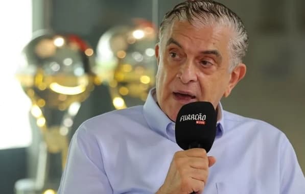 Presidente do Athletico-PR, Petraglia detona Cuca após saída: "Nos usou e nos traiu"