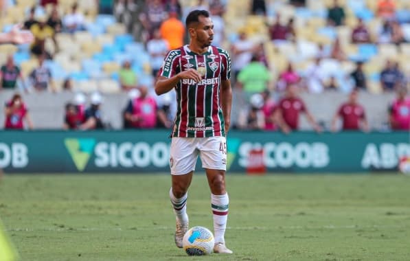 Fluminense tem desfalque para receber a visita do Vitória pelo Brasileirão
