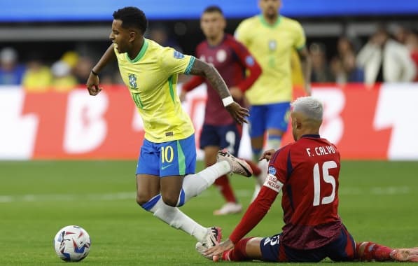 Brasil foi campeão apenas uma vez após tropeçar em quatro estreias da Copa América