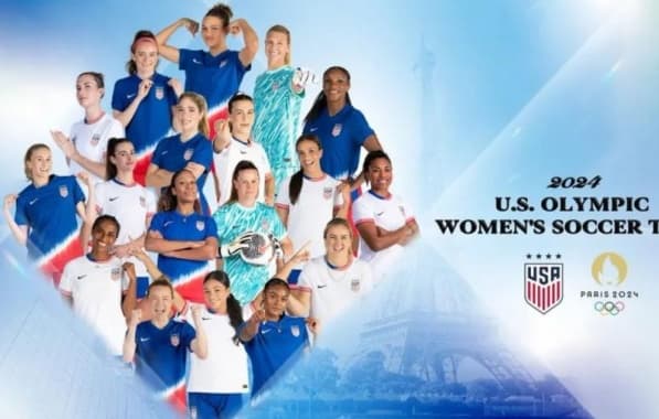 Sem Alex Morgan, Estados Unidos convoca 18 jogadoras para as Olimpíadas