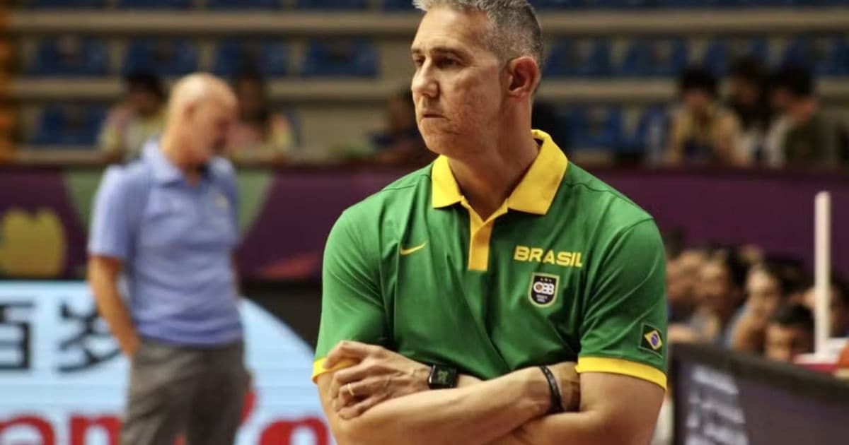 José neto, ex-treinador da seleção brasileira de basquete feminino