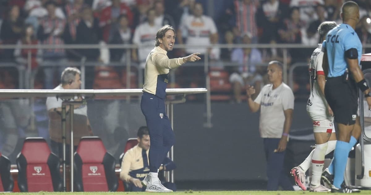 Técnico não comanda o São Paulo no compromisso diante do Bahia pelo Brasileirão