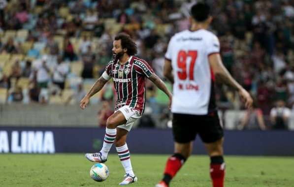 Batido pelo Vitória, Marcelo pede desculpas à torcida do Fluminense: "Fazendo o melhor que pode"