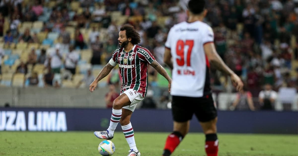 Batido pelo Vitória, Marcelo pede desculpas à torcida do Fluminense: "Fazendo o melhor que pode"